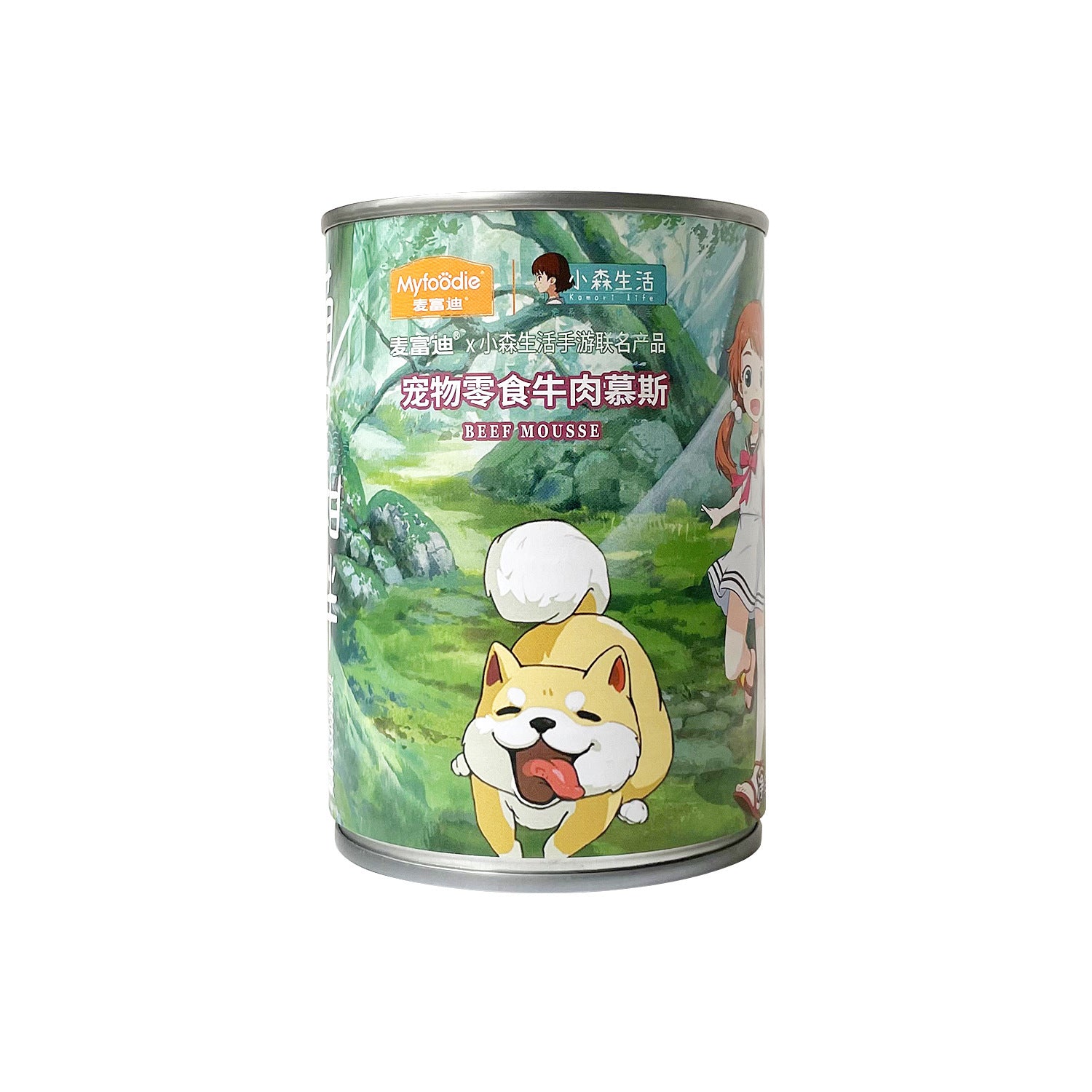 Naughty Dog Canned 375g Beef Chicken Wet Food