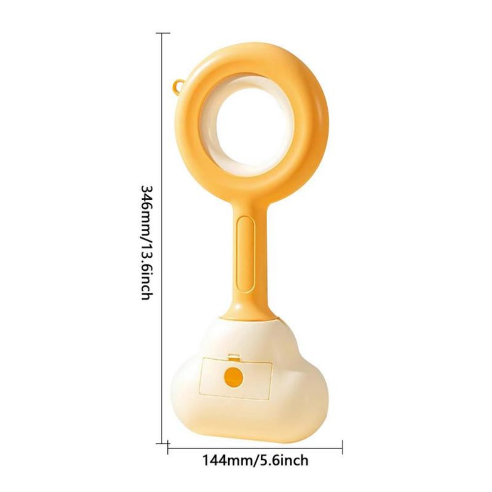 Pet Cat Dog Feces Cleaner Pooper Scooper Cloud Shape Jaw Poop Scoop Outdoor Waste Pick Up Dog Cleaning Products
